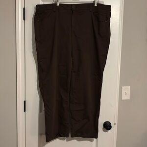 Democracy Absolution Brown Straight Leg Jeans